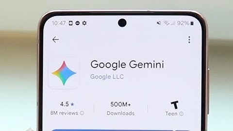 How To Completely Disable Gemini On ANY Android Phone!