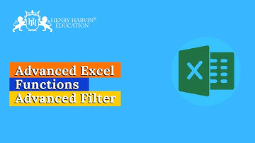 Advanced Excel Functions-Advanced Filter Best Advanced Excel Tutorial for Beginners | @henryharvin
