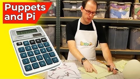 Learn the Equation to Turn Flat Foam into a Puppet Sphere - Swazzle Puppet Studio Episode 5