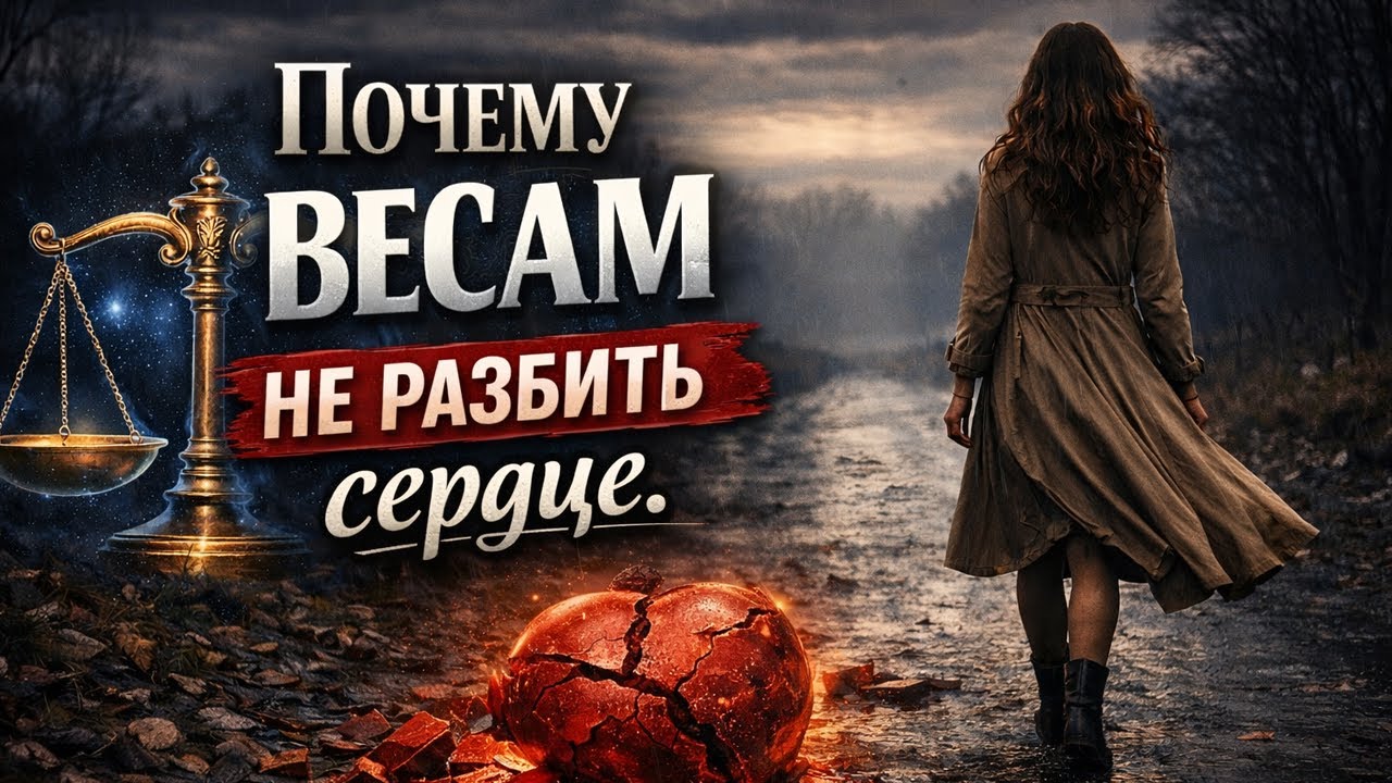 Почему знаку ВЕСЫ НЕ РАЗБИТЬ сердце.