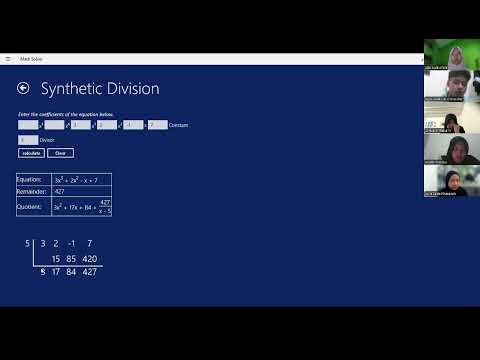 Video Tutorial Pemecahan Masalah Matematika Menggunakan Math Solver