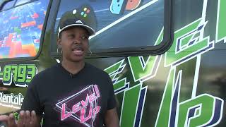 Greensboro couple sets sights on Leveling Up with mobile arcade