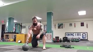 Precision Kettlebell Complex " The Butcher Vol.1 "