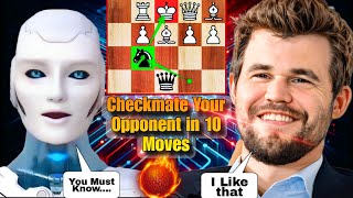 10 Chess TRAPS AND TRICKS You MUST Know Before You Play Chess | Chess Openings | Chess Strategy | AI