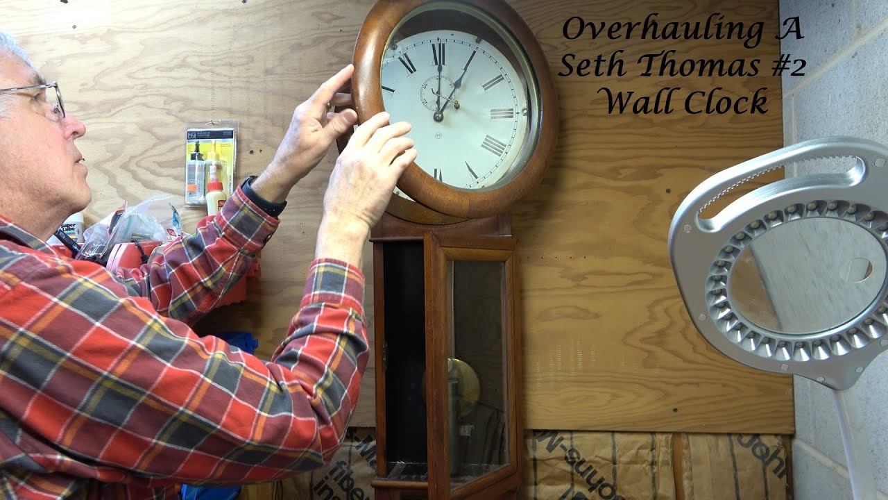 Restoring A Seth Thomas #2 Wall Clock