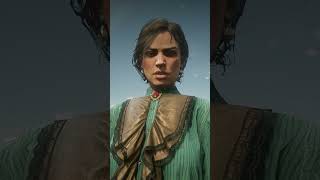 Mary Linton encarando John | RDR2 #shorts