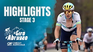 Il Giro d'Abruzzo 2024 | Stage 3: Highlights