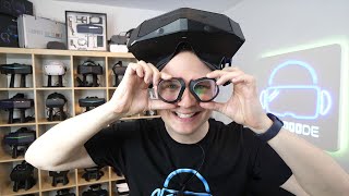 These are the prescription lenses from VR Optician for the Pimax Crystal