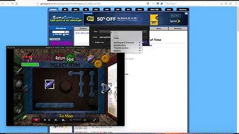 How to Add Cheats in The Legend of Zelda Ocarina Of Time for openemu (website in the description)