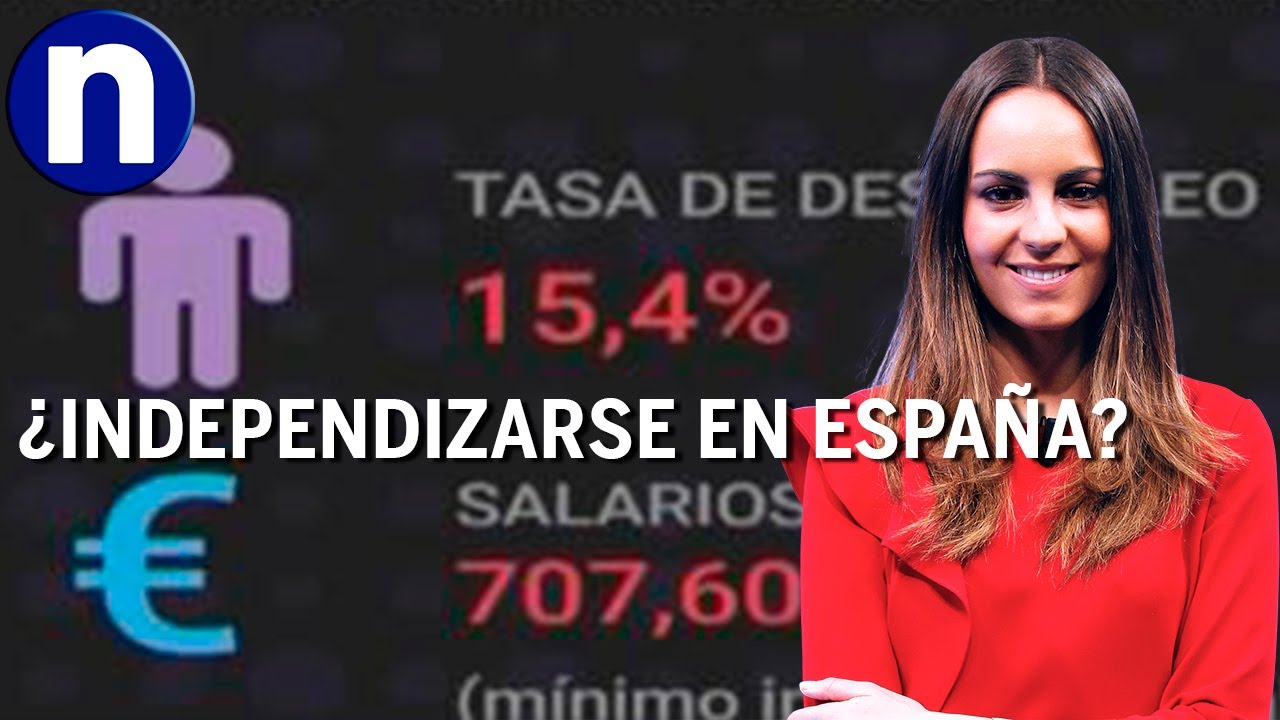 Jóvenes y emancipación en España