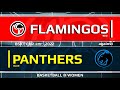 11-08-2022 "BSKT CUP" FLAMINGOS-PANTHERS @15:00