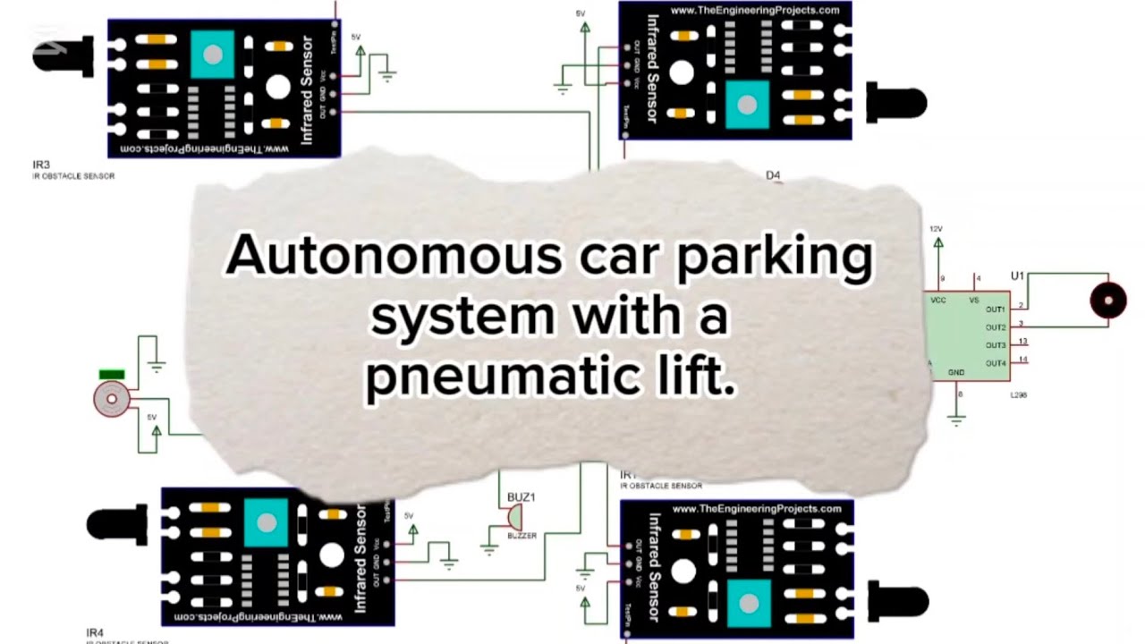CSE461 Project - Group , "Autonomous Car Parking System with Pneumatic ...