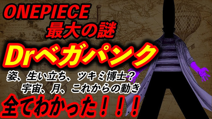 ワンピース Drベガパンクの全てが判明 謎のシルエット 全身の姿 現在の研究は宇宙開発 ワンピース9話楽しみ 単行本派ネタバレ注意 Youtube