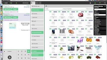 pos product multi barcode