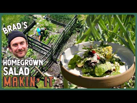 Brad Makes a Herby Vinaigrette Dressing!  | Makin' It! | Brad Leone