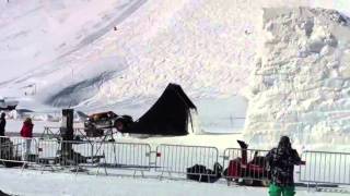 Guerlain Chicherit Car Backflip in Tignes