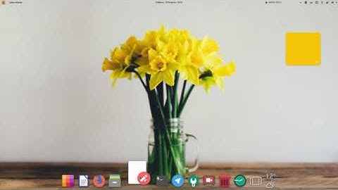 Latte Dock git: Unity Indicator