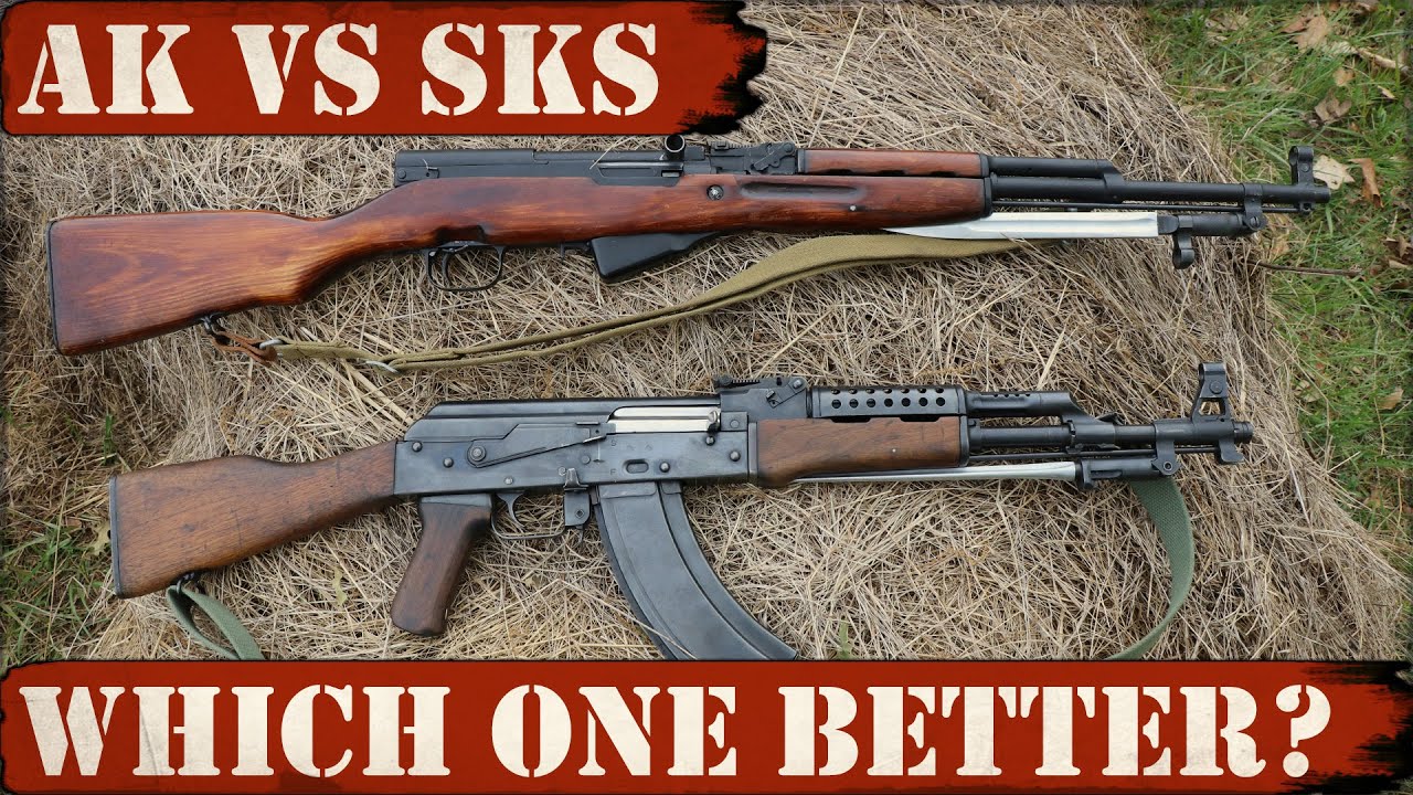 AK vs SKS - which one is better?