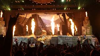 Iron Maiden - If Eternity Should Fail Live @ O2 Arena London 28.5.2017
