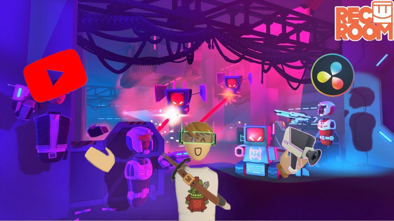 How Do I Make My Videos Rec Room YouTube