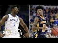 Where will Zion Williamson, Ja Morant go in 2019 NBA Draft? | SC with SVP