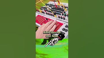 Aioli Sunrise - Solar42 Jam Out Now!🔥 #synth #music #experimental #sounds