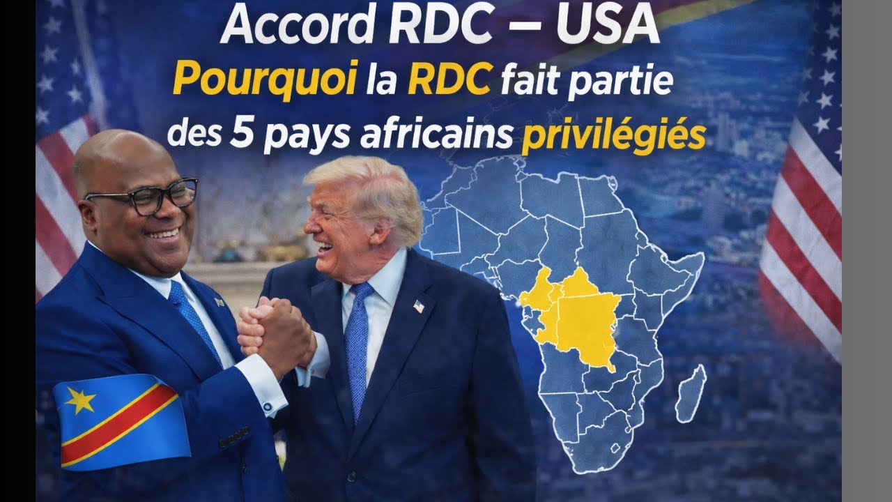 Rdc Maximum Pourquoi les États-Unis privilégient la RDC ? Analyse de l’accord RDC ...