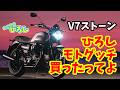 ひろし、モトグッチ買ったってよ! V7 ストーン