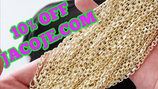 10% off JACOJE.COM via promo code: TEN (FRANCO GIVE AWAY)!