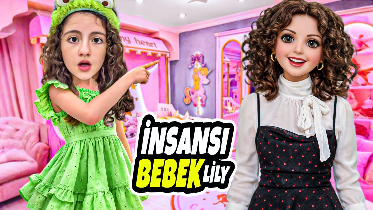 ESMANUR’UN ANNESİ ESMANUR’A YENİ İNSANSI BEBEK ALDI !! ESMANURUN YENİ BEBEĞİ LİLY!