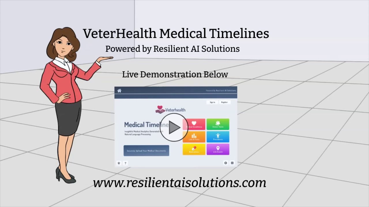 VeterHealth Medical Timeline Generator 2021 NAAI Tech Sprint