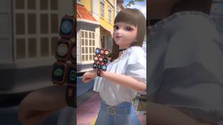 😹What you do when you and your crush get the new smartwatch😹//#shorts #youtubeshort #trending #anime