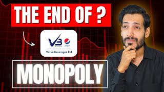 Threat for VBL Long Term Story | Can Varun Beverages Recover after 30% FALL?