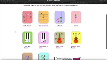 Music Flashcards