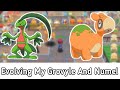 Evolving My Grovyle And Numel In Trainer canyon || Legendary gamer xyz || Trainer canyon