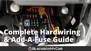 Complete Add-a-Fuse Kit & Battery Pack Installation Guide For Dash Cams | BlackboxMyCar