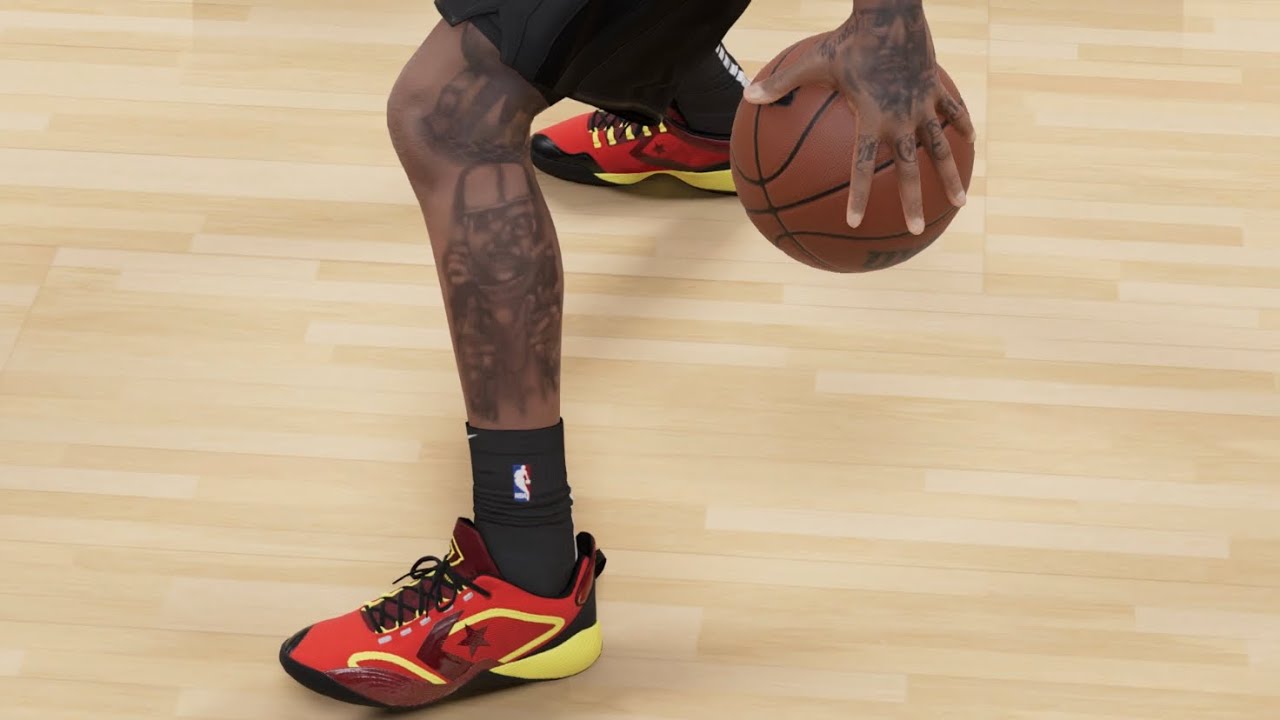 NBA 2K23 Next Gen Shoe Creator Converse All Star BB Shift PE Jordan