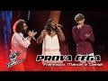 Francisco, Márcia e Daniel - "I Am Not The Only One" | Provas Cegas | The Voice Portugal
