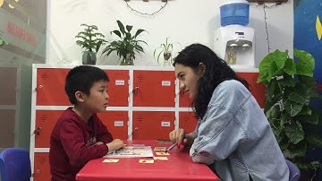 Minh Dũng F1Q - Test 2 - Test speaking - Hệ thống Anh ngữ Nemo - Tiếng Anh trẻ em 4-15 tuổi