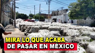 Mira lo que acaba de llegar a México. Muchos se refugiaron ante esto