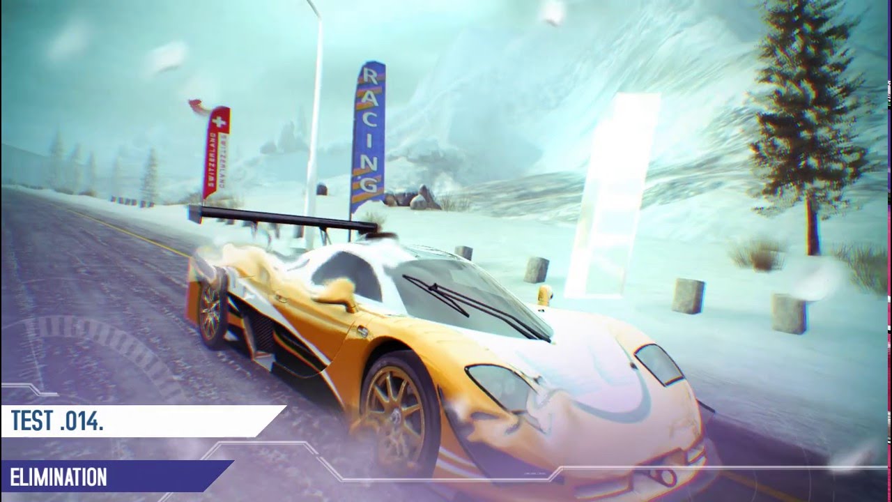 R&D (Research&Development) Mosler Super GT Test 014 Lab 2 Finish First