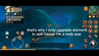 Flyff Universe - BP mobber AOE tips to facetank no healer screenshot 4