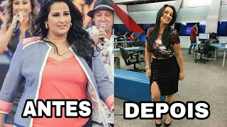 Fabíola Gadelha Antes e Depois 2017FOTOS IMPRESIONAM: FABIOLA GADELHA EMAGREÇE E VIRA UMA MUSA PERF