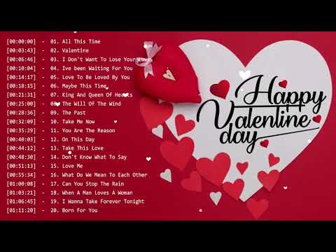 Happy Valentine&#39;s Love Songs 2022 💖 Jim Brickman, David Pomeranz, Celine Dion, Martina McBride