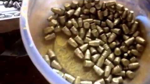 HI-TECK bullet coating