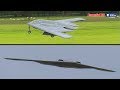 GIANT SCALE twin Turbine RC Northrop Grumman B-2 SPIRIT STEALTH BOMBER jet