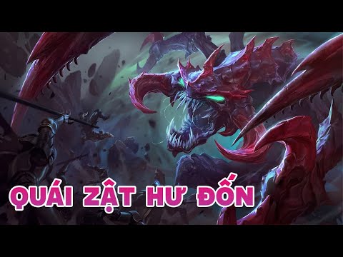 TIÊU ĐIỂM TƯỚNG: CHO'GATH [HƯỚNG DẪN CHƠI CHO'GATH]