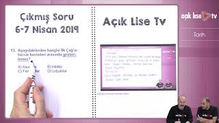 sinavda tutturduklarimiz tarih 1 17 soru youtube