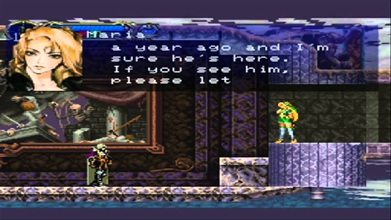 RetroPlay - Castlevania SOTN - Walkthrough Part 6: Royal Chapel - YouTube