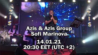 @Azis  & Azis Group, Sofi Marinova - Live Concert